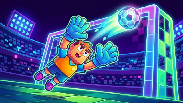 Penalty Kicks - Five kicks, one keeper, no second chances.