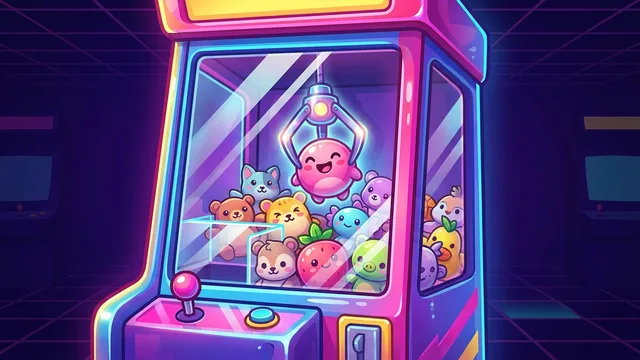 Prize Claw - The claw is honest here - Your timing isn't.