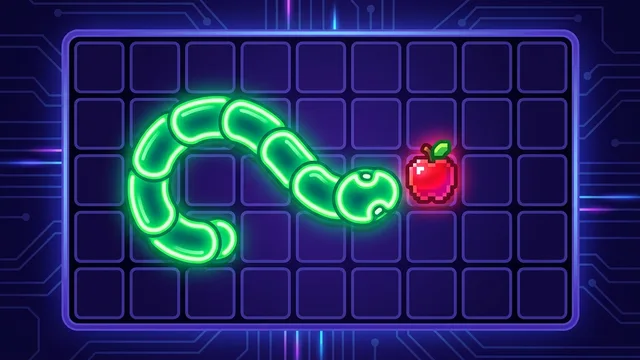 Snake - Eat, grow, and never bite your own tail.