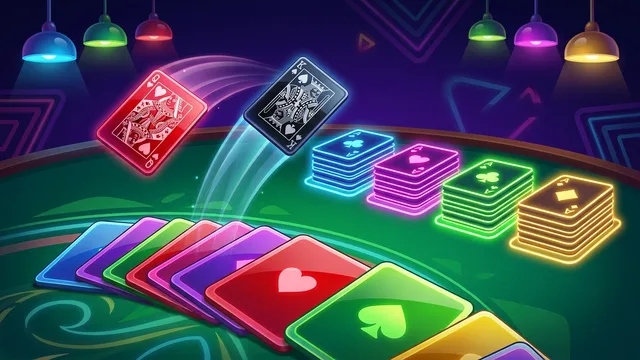 Solitaire - Fifty-two cards, one tap at a time, all the way home.