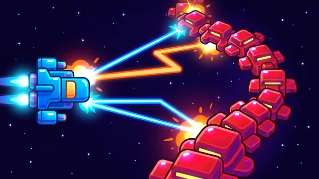 Star Defender - Hold the line - The swarm comes in waves.