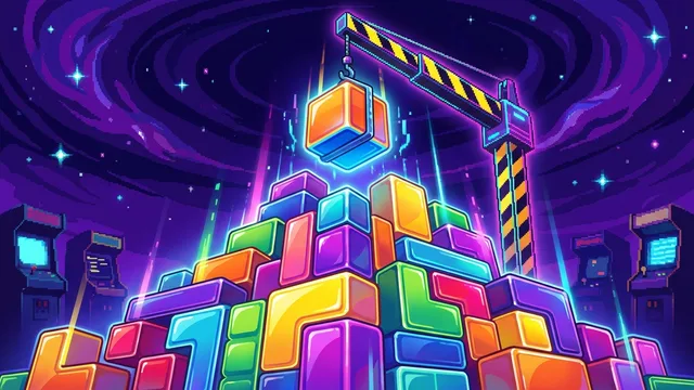 Tower Stack - Drop it clean or watch your tower shrink.