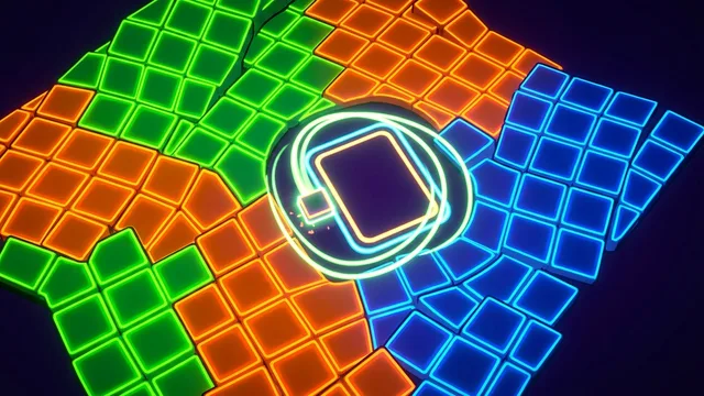 Turf Trail - Draw the loop. Close the loop. Own the floor.